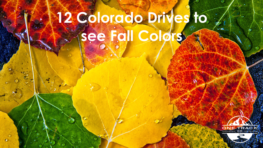 12 Colorado Drives to See Fall Colors