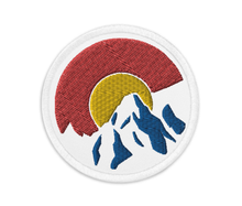 Load image into Gallery viewer, Colorado Embroidered Round Patch
