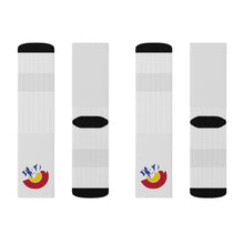 Load image into Gallery viewer, Colorado Logo Flag C Socks
