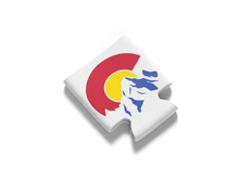 Load image into Gallery viewer, Colorado Can Bottle Cooler Koozie
