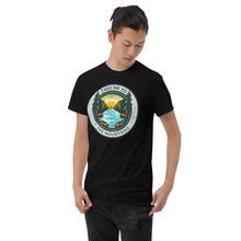 Load image into Gallery viewer, Take Me to the Mountains, Men&#39;s Short Sleeve Distressed Graphic T-Shirt
