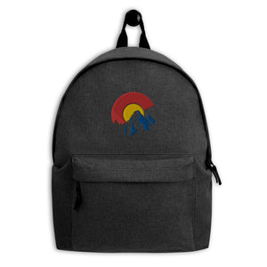 Colorado Embroidered Backpack