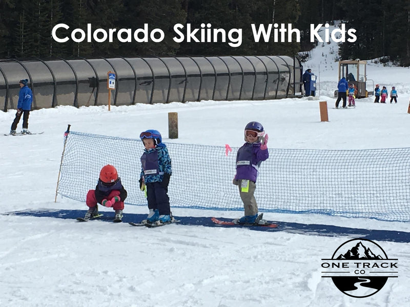 Skiing with Kids - Monarch Mountain and Loveland Ski Area