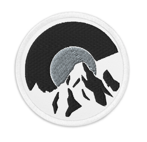 Colorado Embroidered Round Patch
