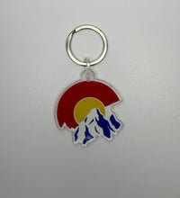 Load image into Gallery viewer, Colorado Keychain
