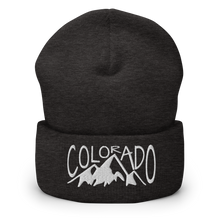 Load image into Gallery viewer, Colorado Mountains Winter Beanie

