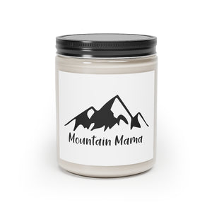 Mountain Mama Scented Soy Aromatherapy Candle, 9oz