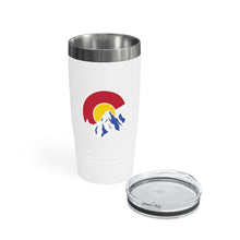 Load image into Gallery viewer, Colorado 20 oz Coffee Tumbler

