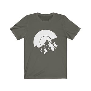 Colorado C Flag Mountain T-Shirt