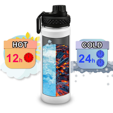 Load image into Gallery viewer, Colorado Stainless Steel Personalized 22 oz Water Bottle
