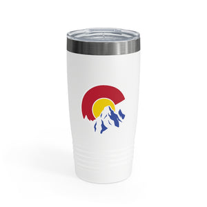 Colorado 20 oz Coffee Tumbler