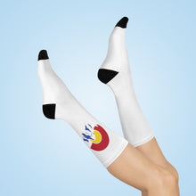 Load image into Gallery viewer, Colorado Logo Sport Socks
