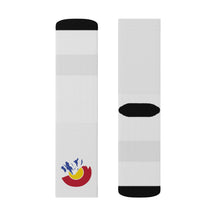 Load image into Gallery viewer, Colorado Logo Flag C Socks
