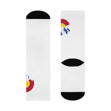 Load image into Gallery viewer, Colorado Logo Sport Socks
