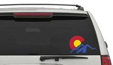 Load image into Gallery viewer, Colorado C over Mountains Sticker Decal
