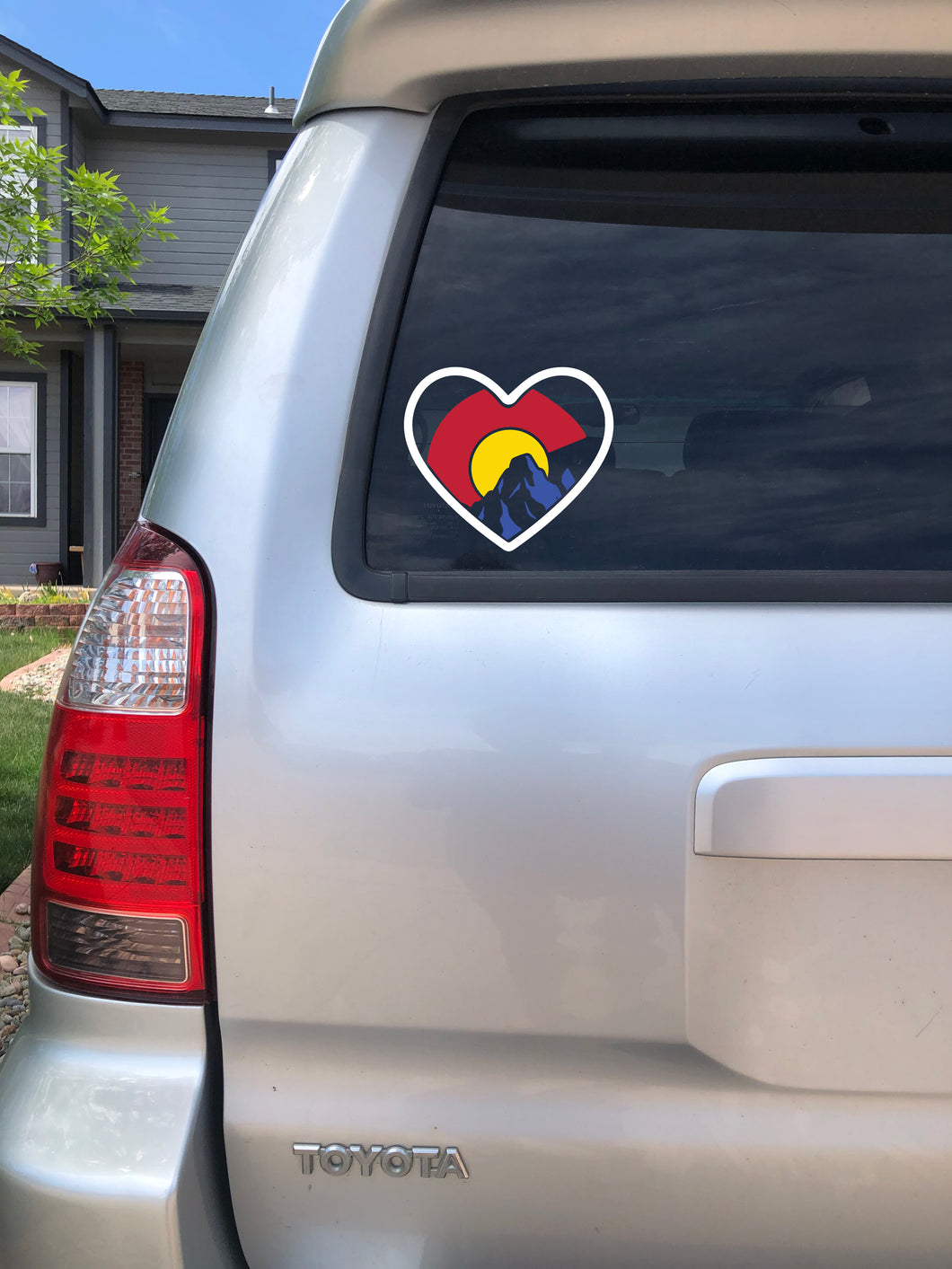 Colorado Heart Sticker