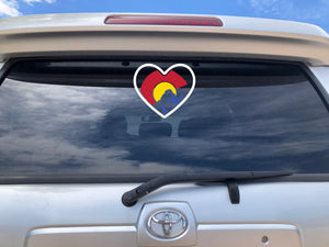 Colorado Heart Sticker