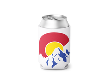 Load image into Gallery viewer, Colorado Can Bottle Cooler Koozie

