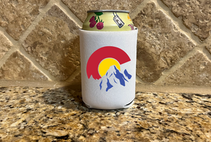 Colorado Can Bottle Cooler Koozie