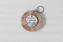 Load image into Gallery viewer, I&#39;d Rather be in Colorado Mountain Keychain
