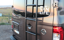 Load image into Gallery viewer, Van Life Camper Van Sticker Decal
