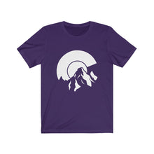 Load image into Gallery viewer, Colorado C Flag Mountain T-Shirt
