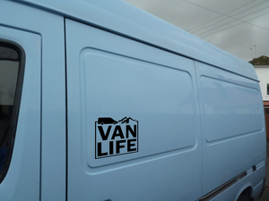 Van Life Camper Van Sticker Decal