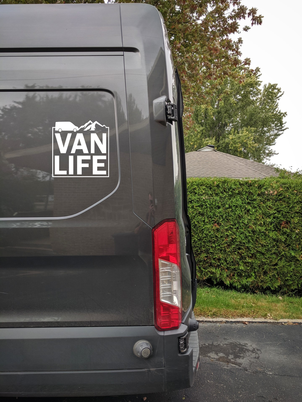 Van Life Camper Van Sticker Decal