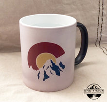Load image into Gallery viewer, Colorado Magic Mug One Track Colorado
