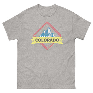Colorado Men's Distressed T-Shirt
