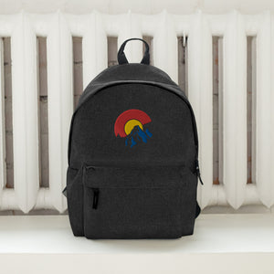 Colorado Embroidered Backpack