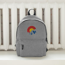 Load image into Gallery viewer, Colorado Embroidered Backpack
