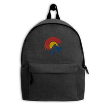 Load image into Gallery viewer, Colorado Embroidered Backpack
