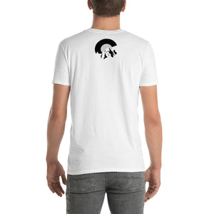 "The mountains are calling and I must go" Colorado Short-Sleeve Unisex T-Shirt