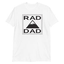 Load image into Gallery viewer, Rad Dad Mountain Fathers Day Short-Sleeve Unisex T-Shirt
