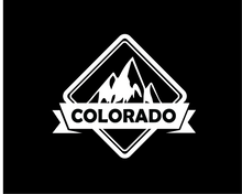 Load image into Gallery viewer, White Colorado Diamond Badge Sticker
